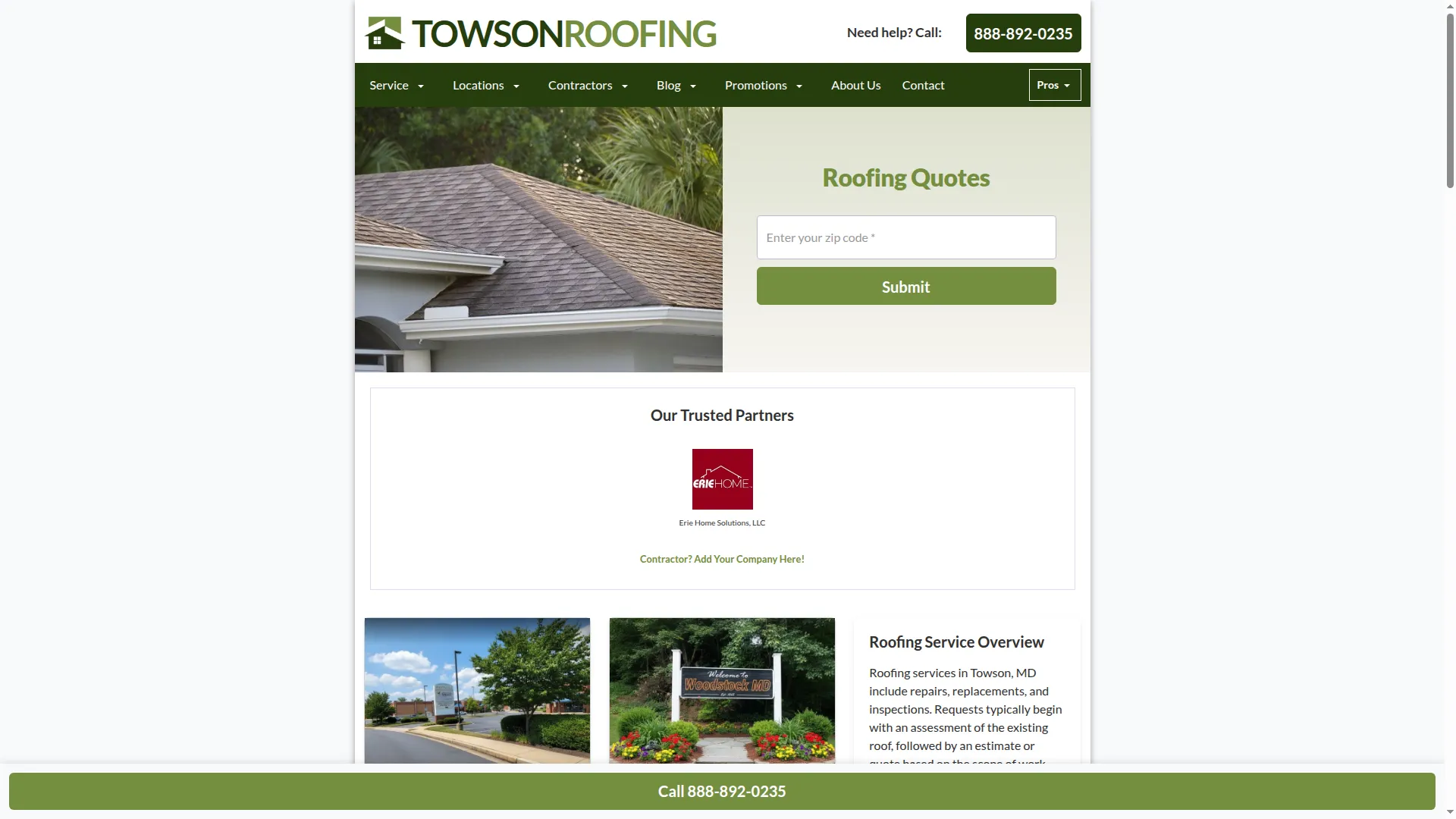 Towsonroofs.com