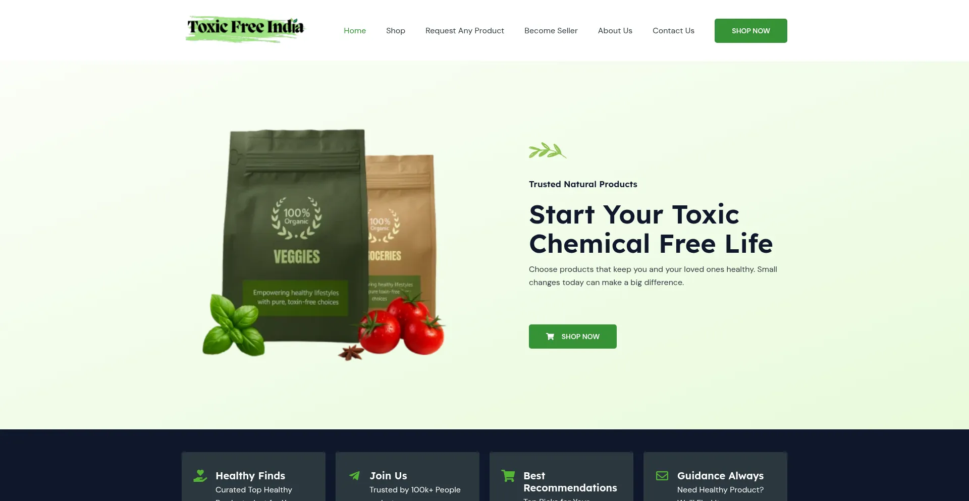 Toxicfreeindia.com