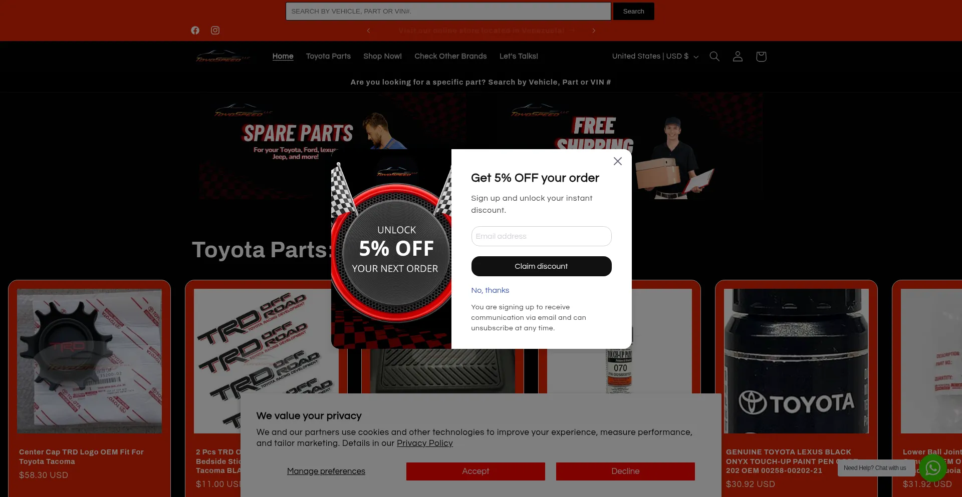 Toyospeed.com