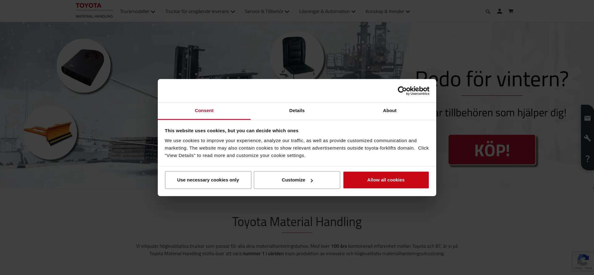 Toyota-forklifts.se