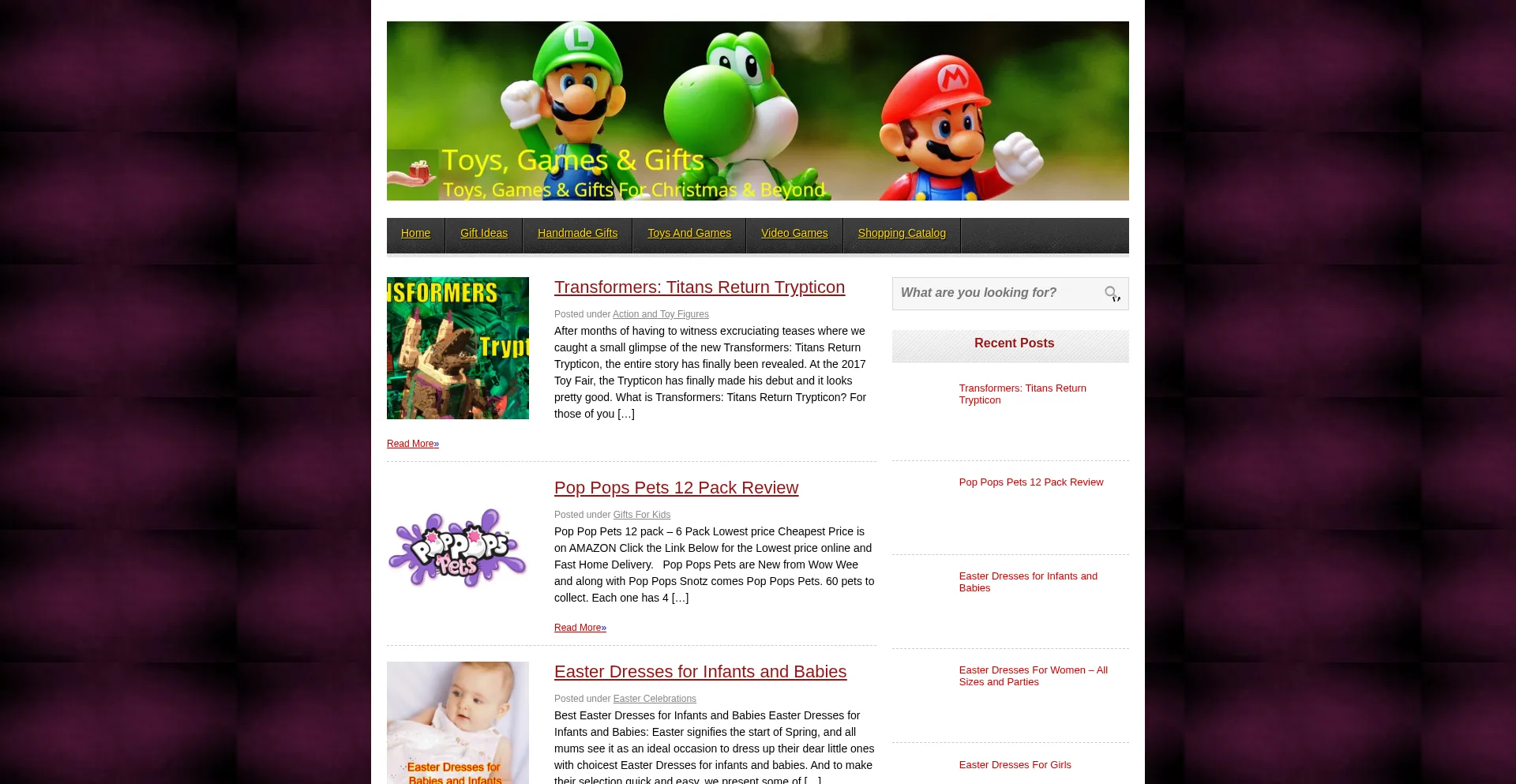 Toysgamesgifts.net