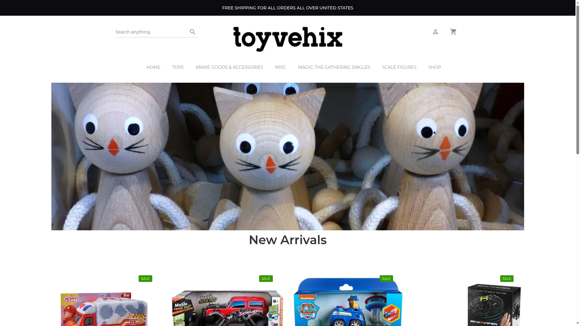Toyvehix.com