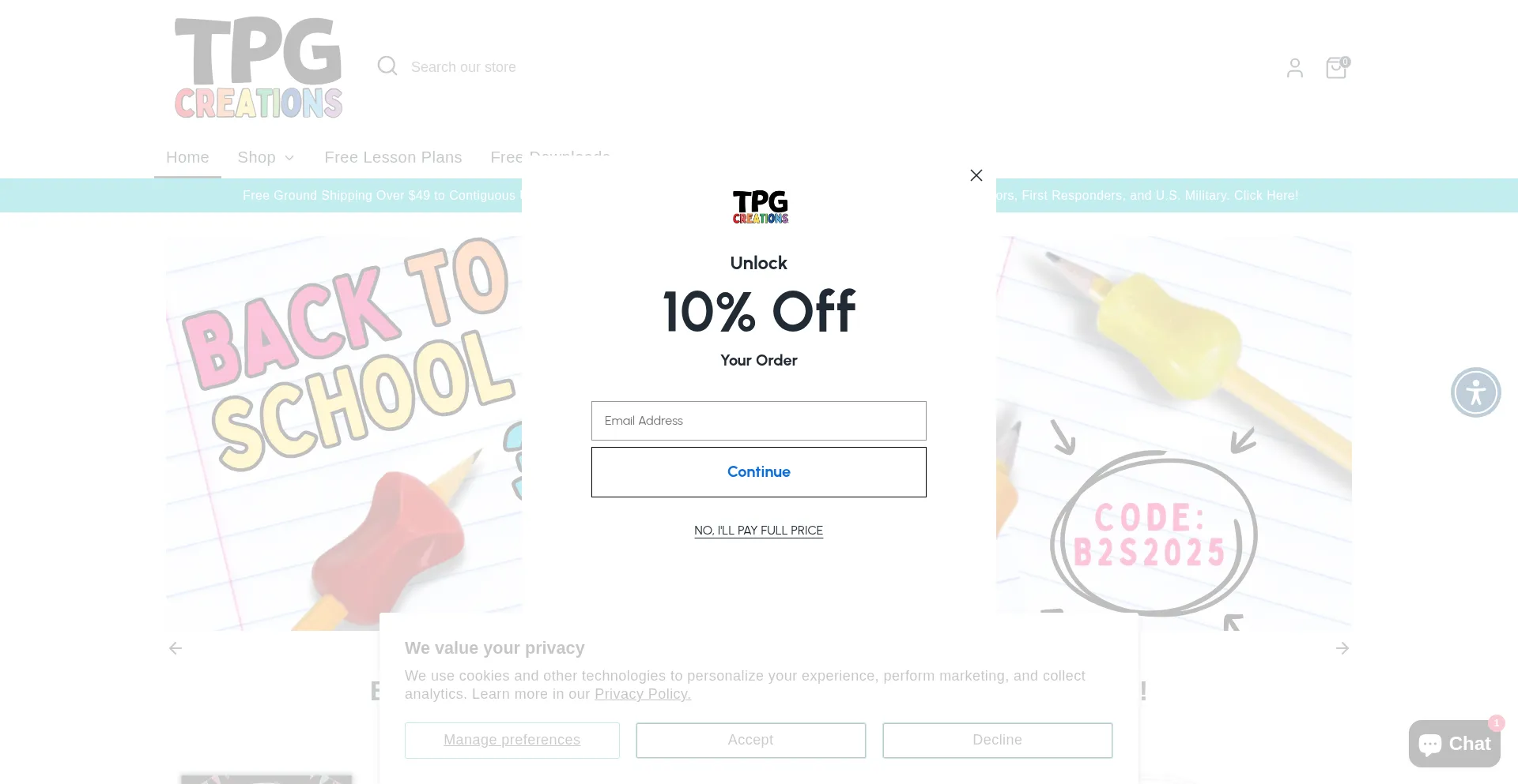 Tpgcreations.com est-il Sûr et Fiable ?