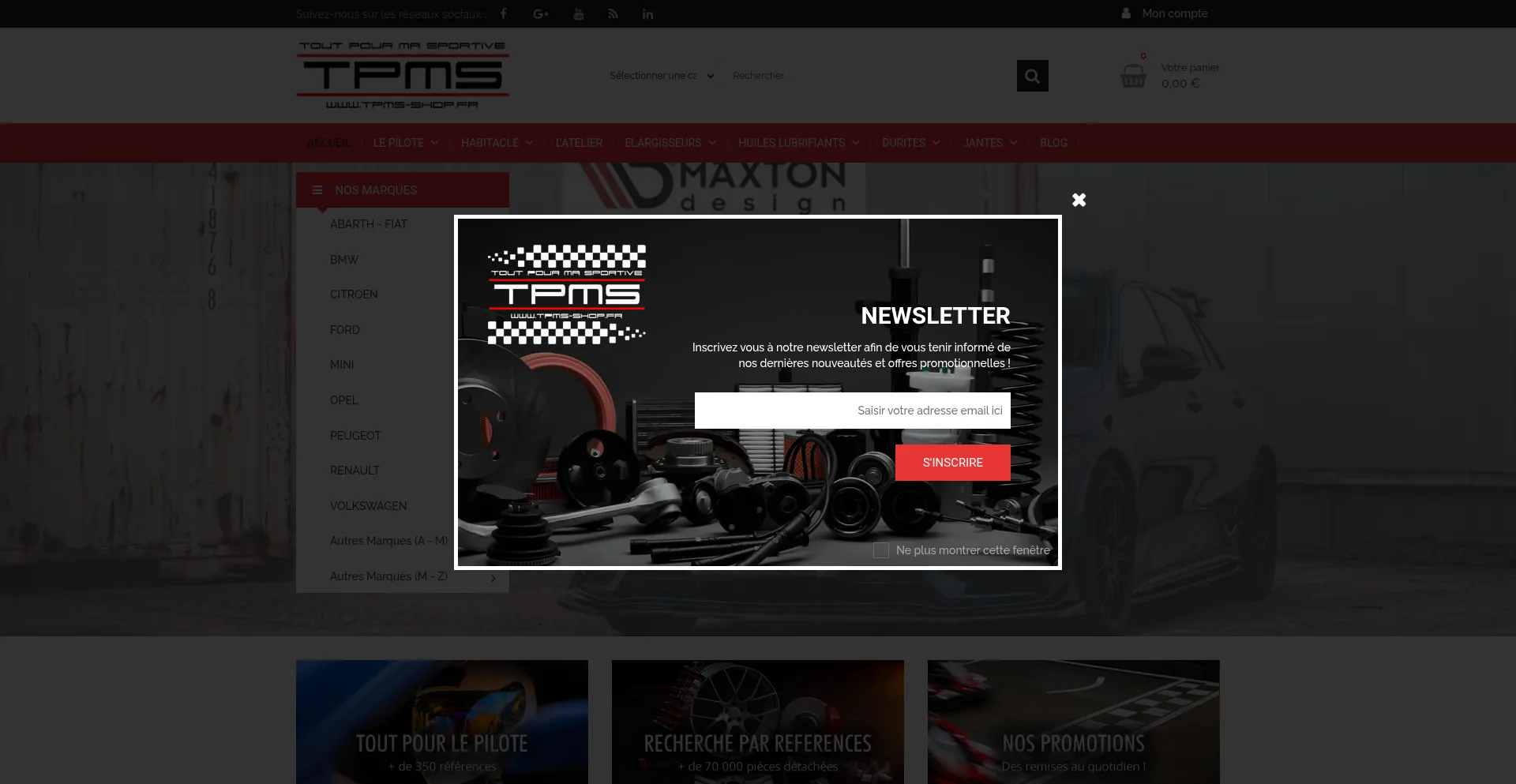 Tpms-shop.fr est-il Sûr et Fiable ?