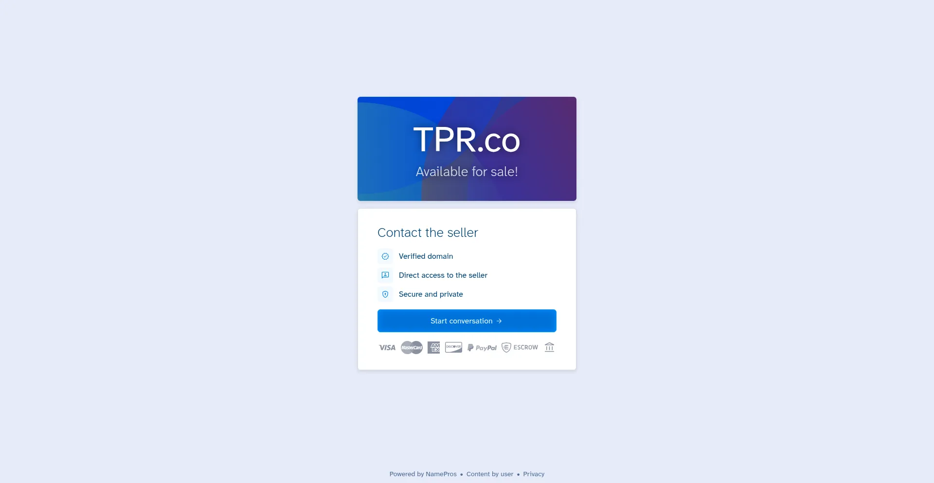 Tpr.co