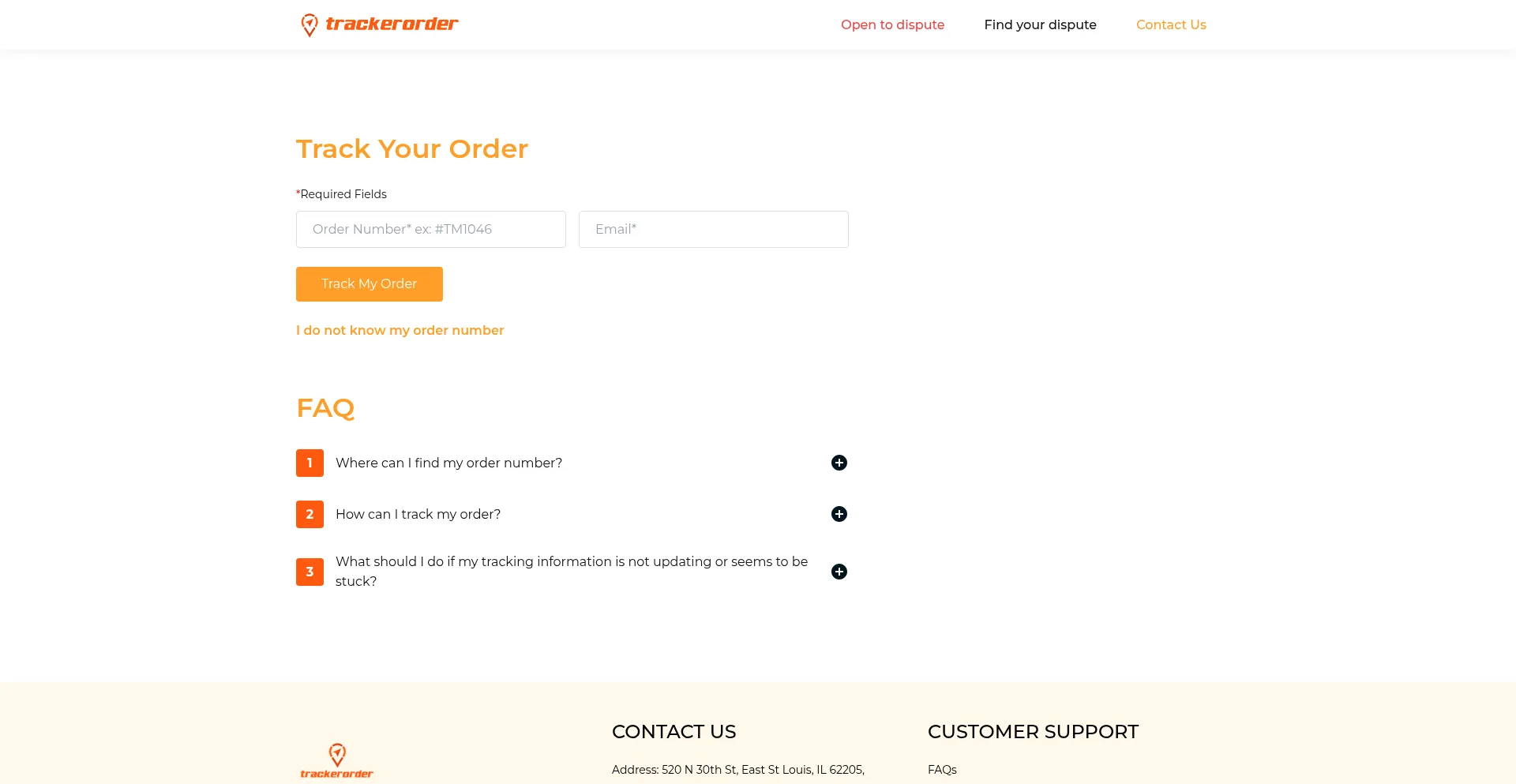 Trackerorder.com est-il Sûr et Fiable ?