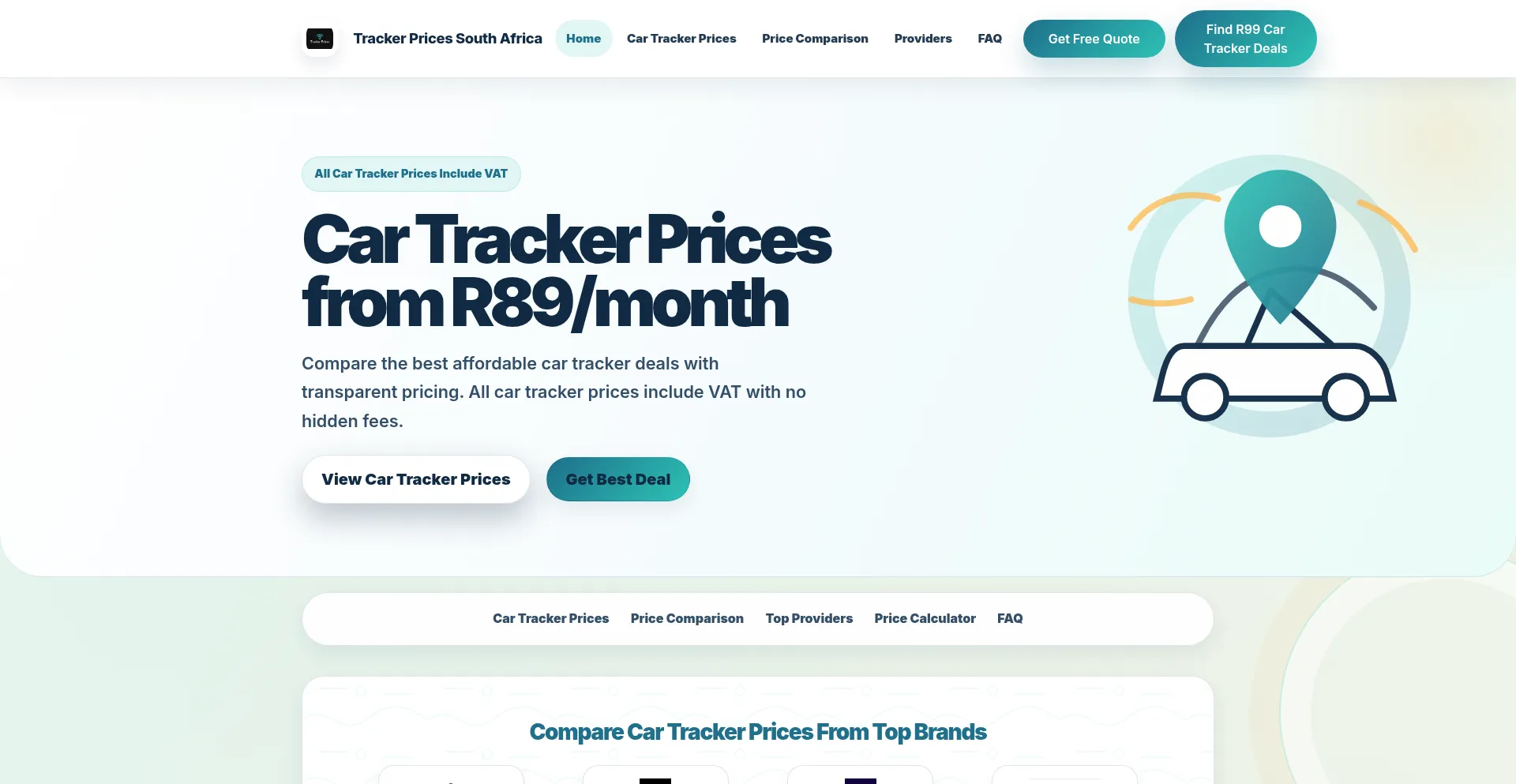 Trackerprices.co.za