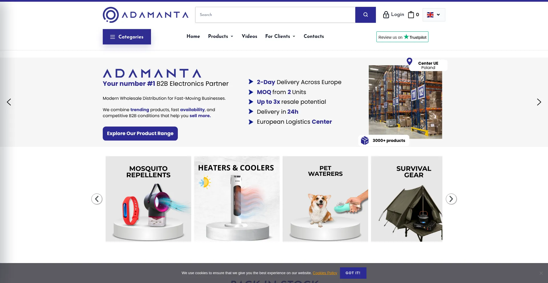 Trade.adamanta.eu