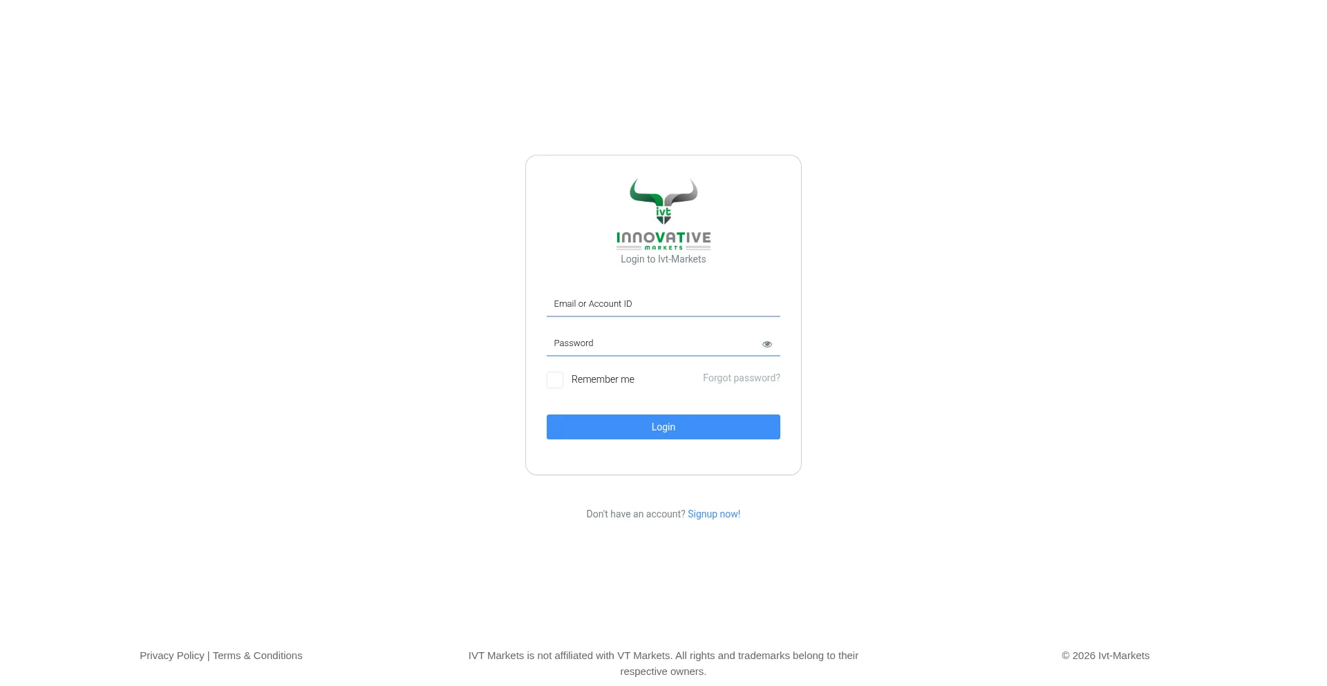 Trade.ivt-markets.com