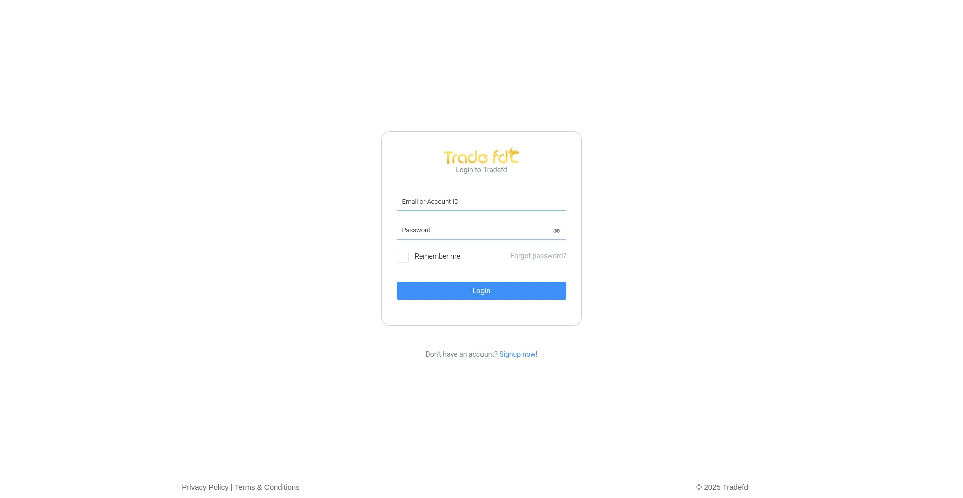 Trade.tradefd.com
