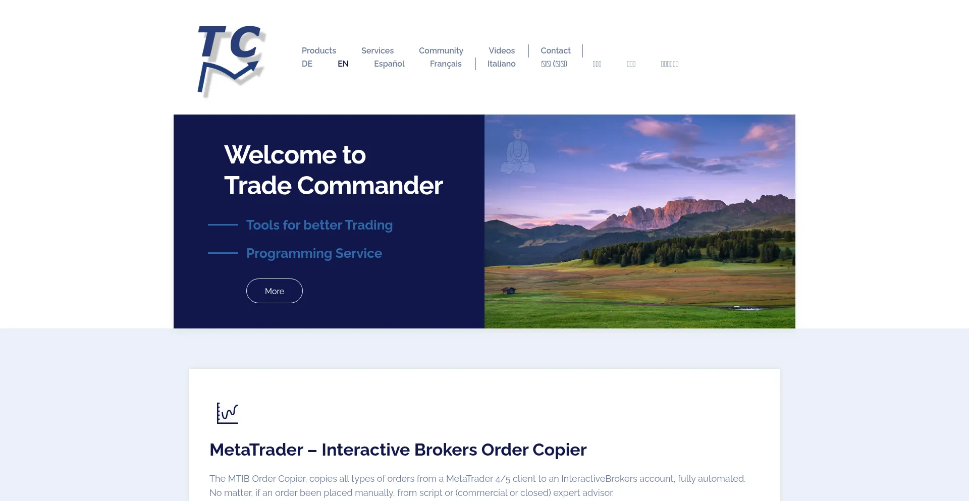 Trade-commander.com est-il Sûr et Fiable ?
