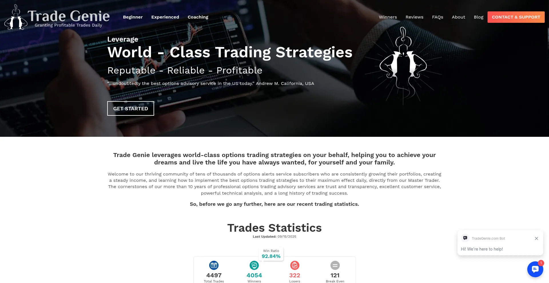 Tradegenie.com est-il Sûr et Fiable ?