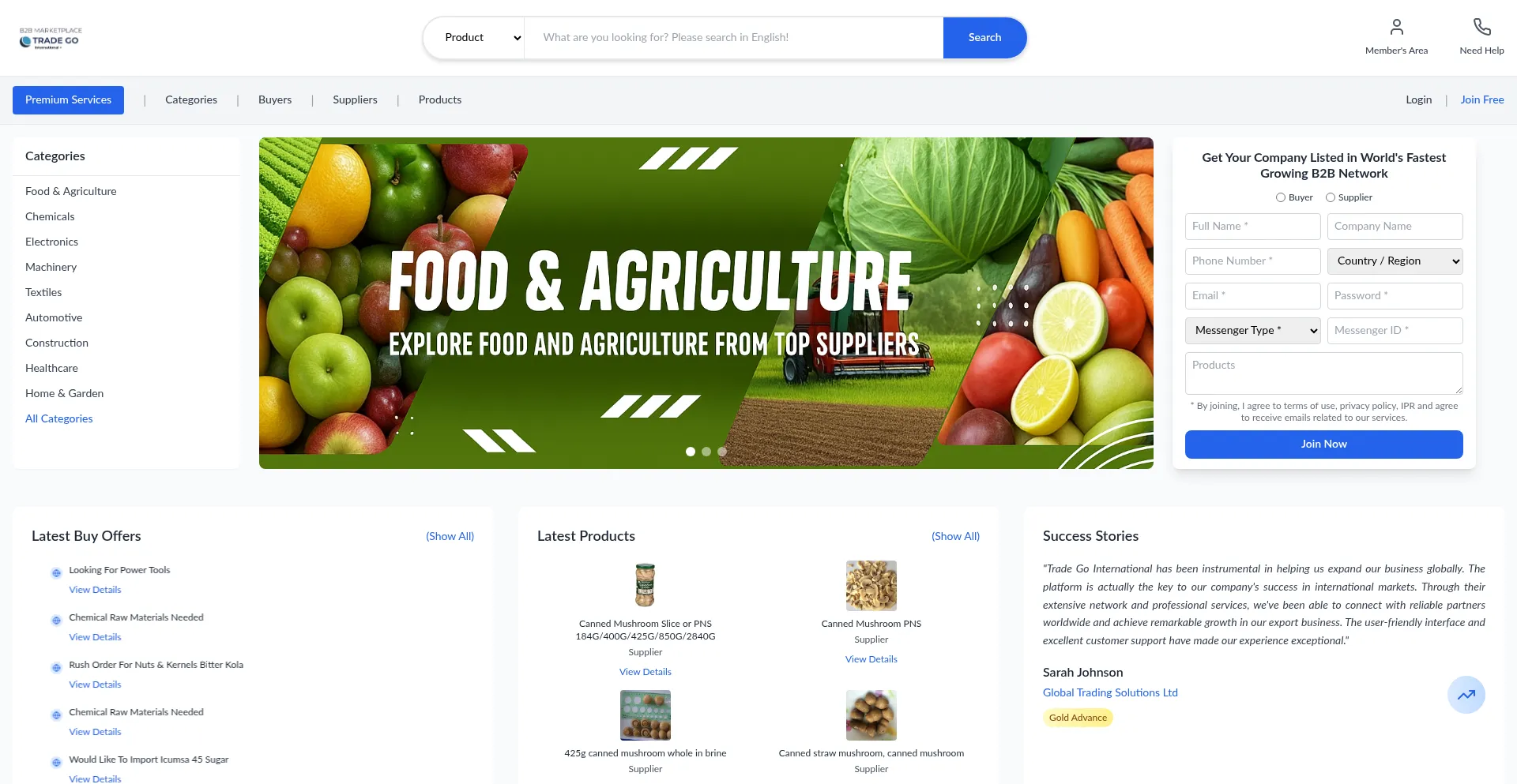 Tradegointernational.com