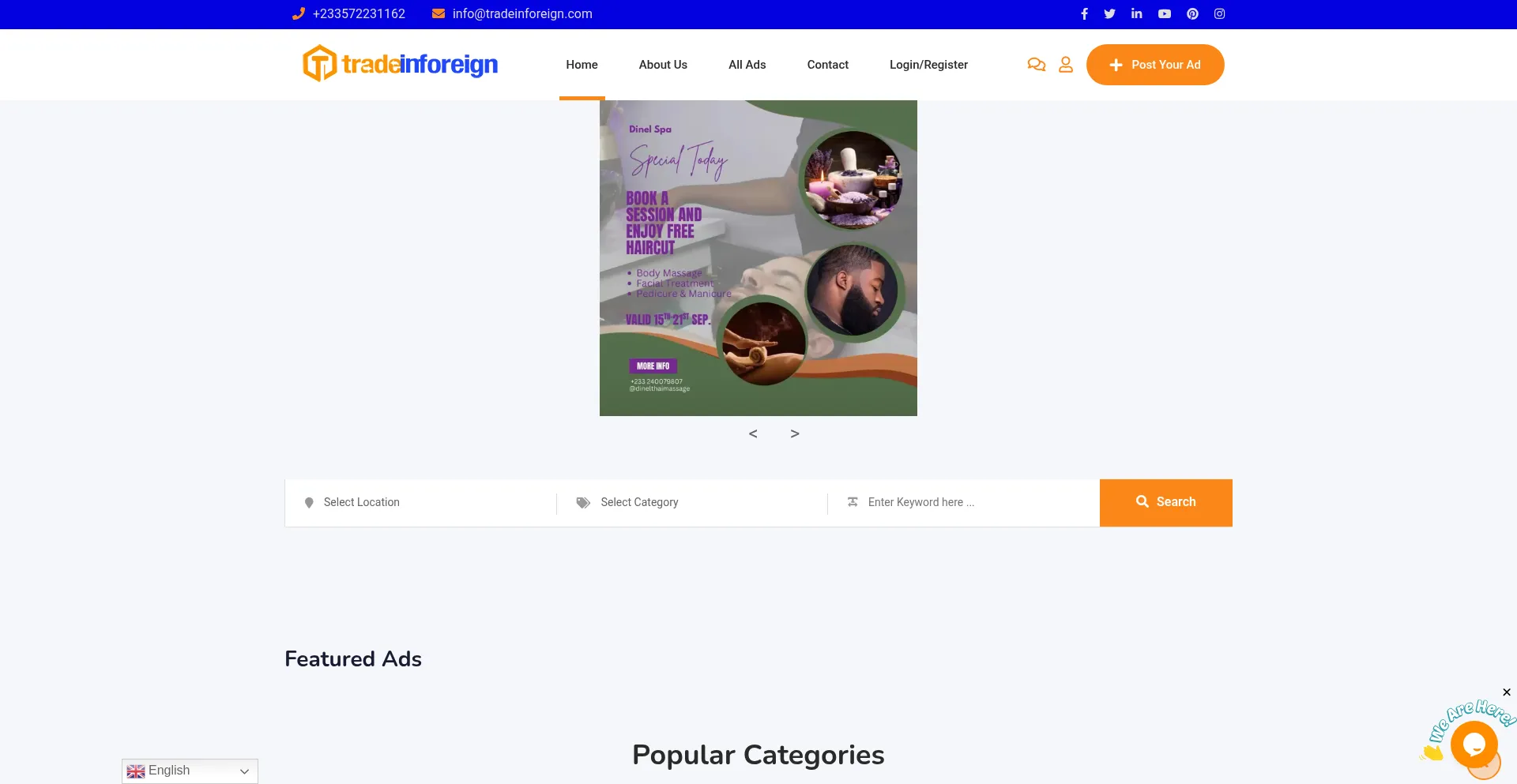 Tradeinforeign.com est-il Sûr et Fiable ?