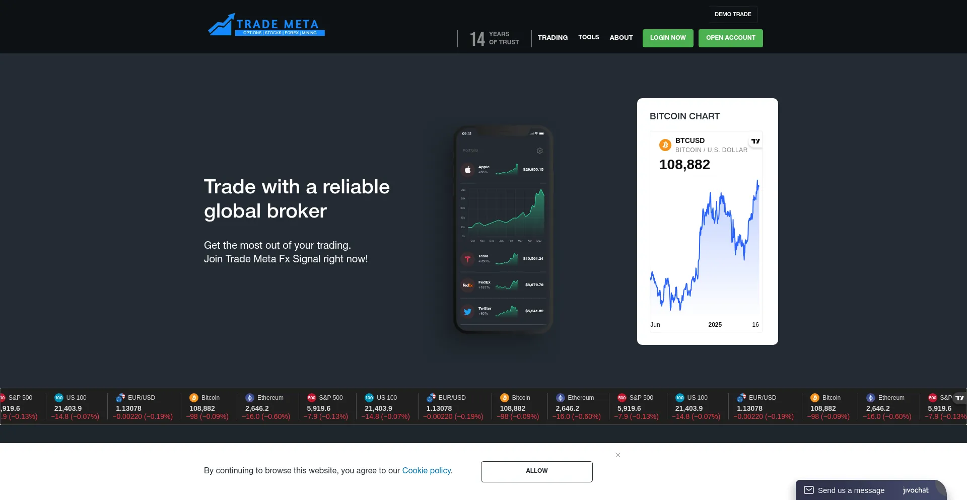 Trademetafxsignal.com est-il Sûr et Fiable ?
