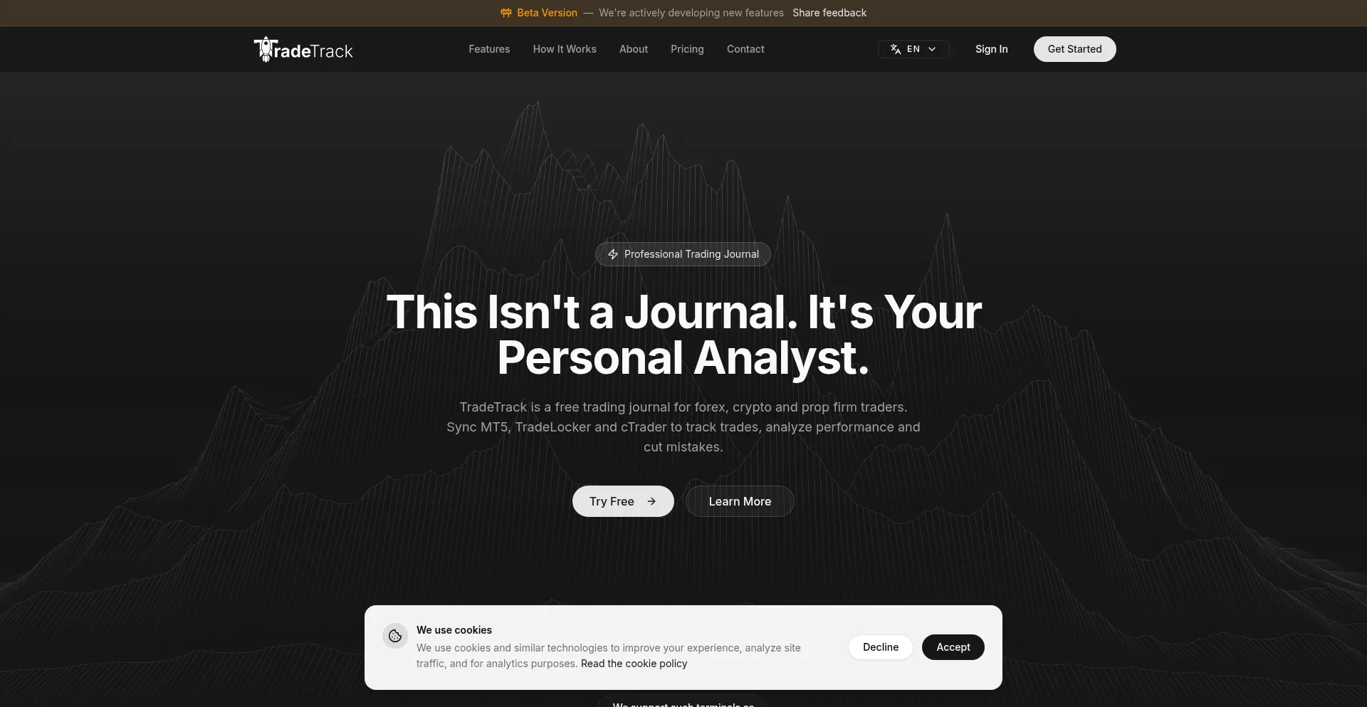 Tradetrack.space