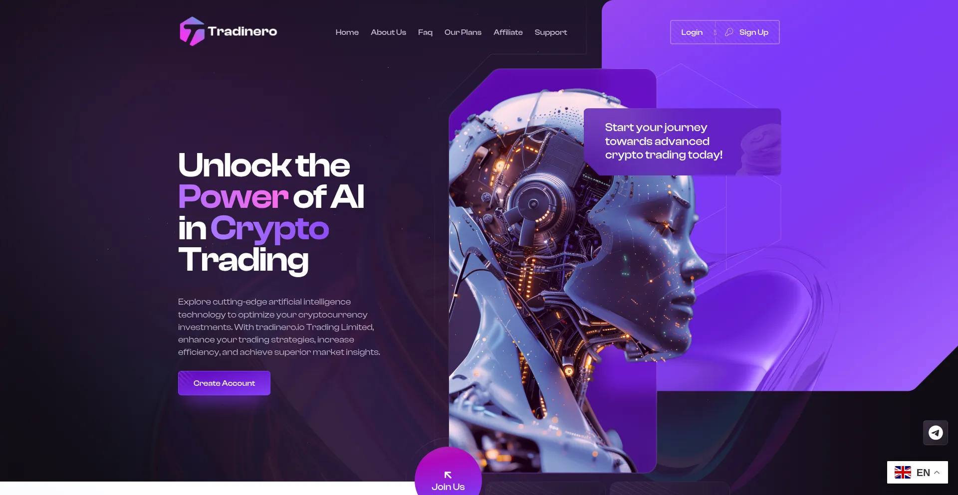 Tradinero.io