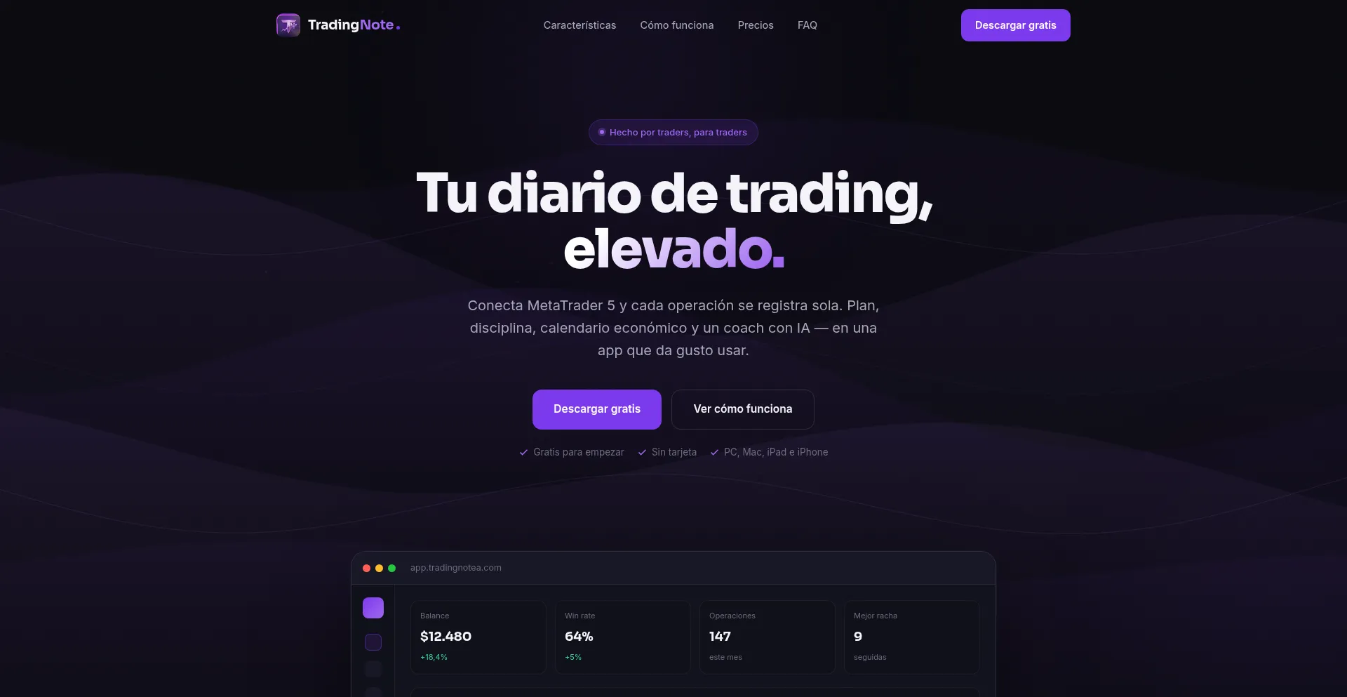 Tradingnotea.com