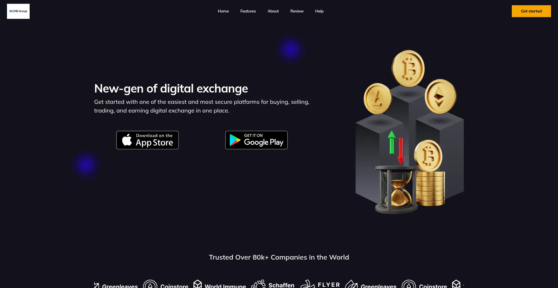 Website screenshot of Tradingspeed79.com