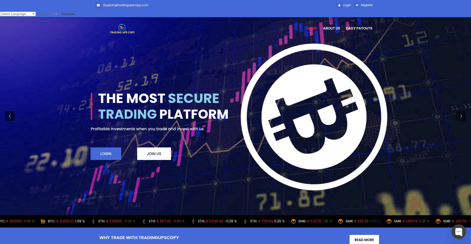 Tradingupscopy.com