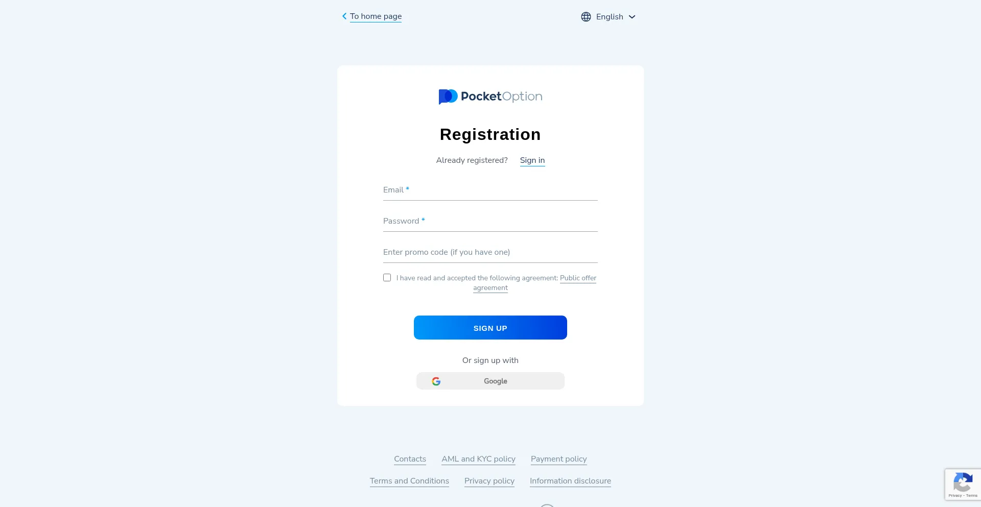 Website screenshot of Traffito.com