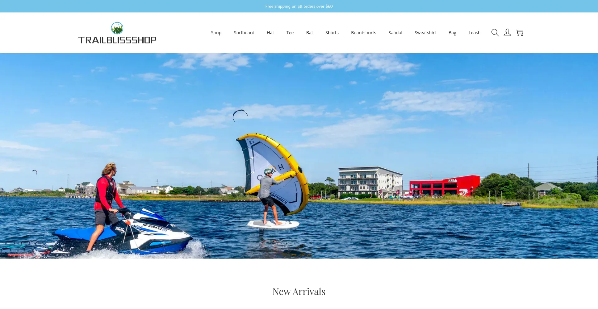 Trailblissshop.com est-il Sûr et Fiable ?