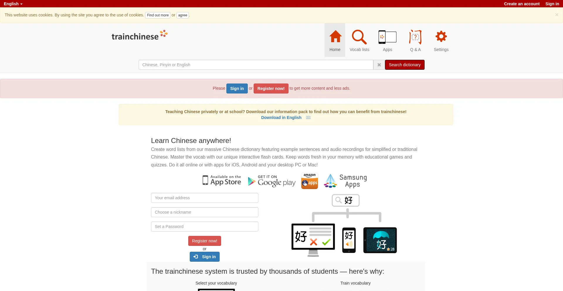 Trainchinese.com