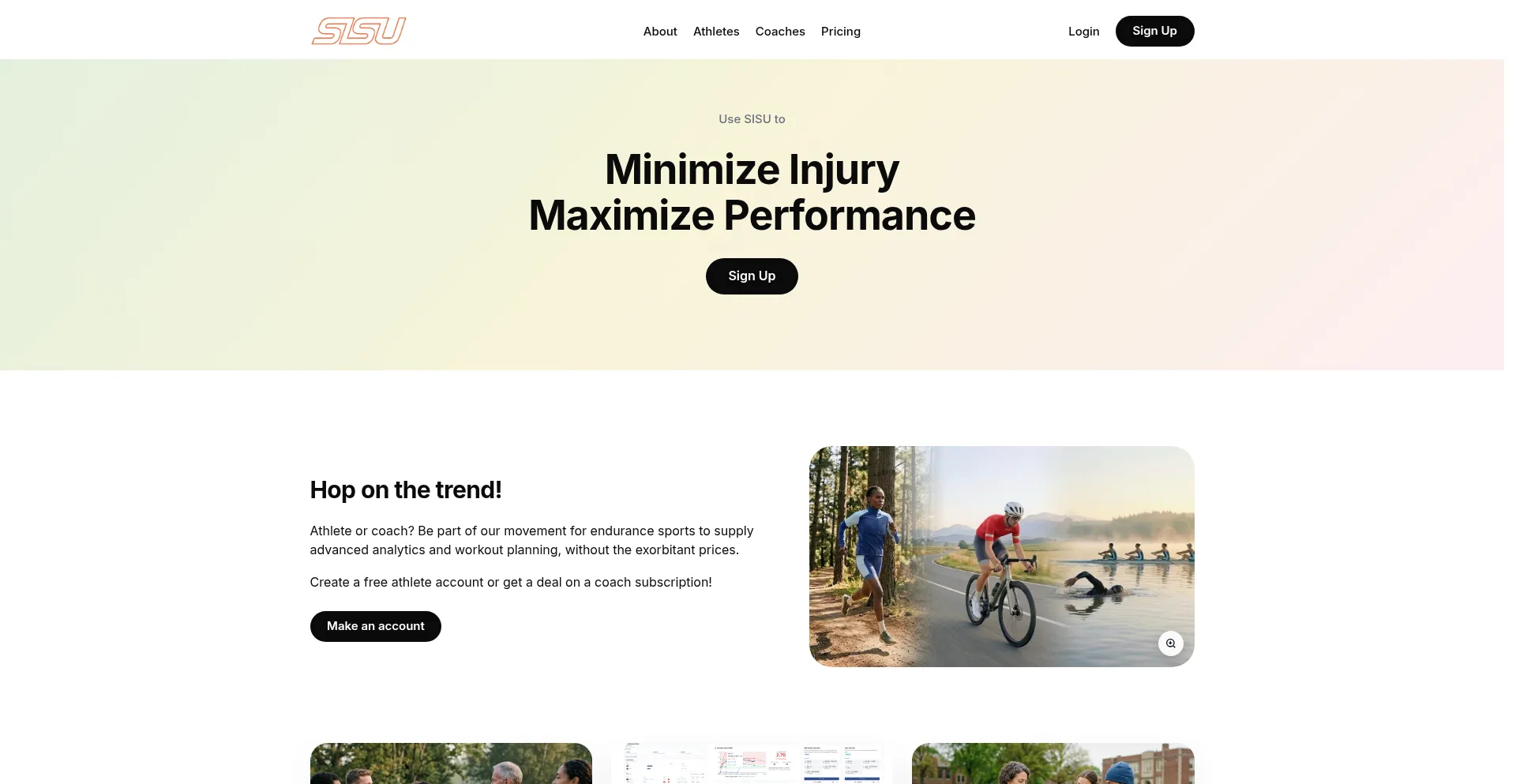 Trainsisu.com