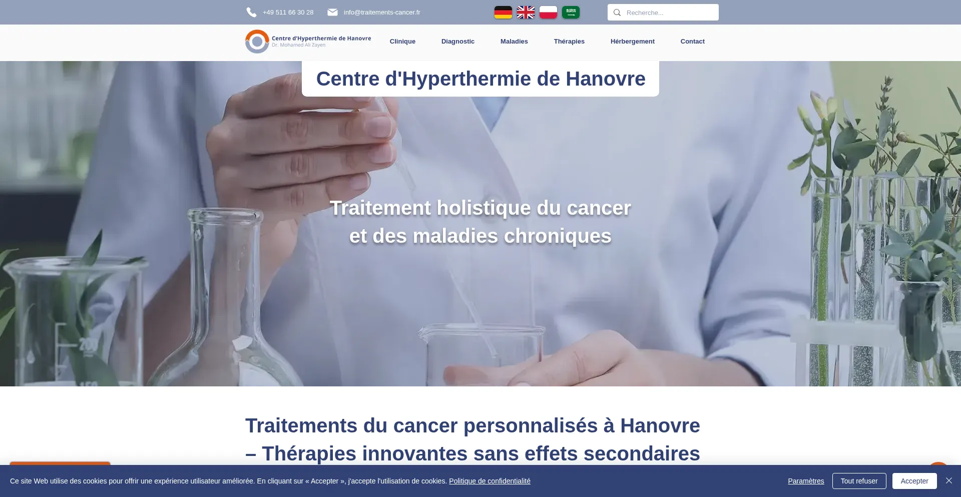 Traitements-cancer.fr est-il Sûr et Fiable ?