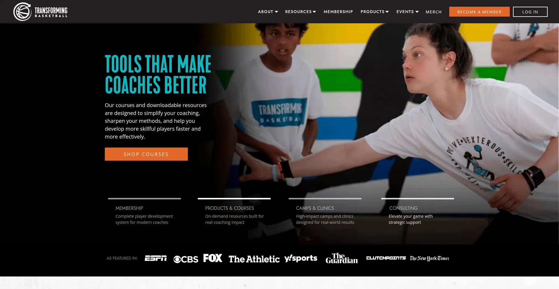 Transformingbball.com