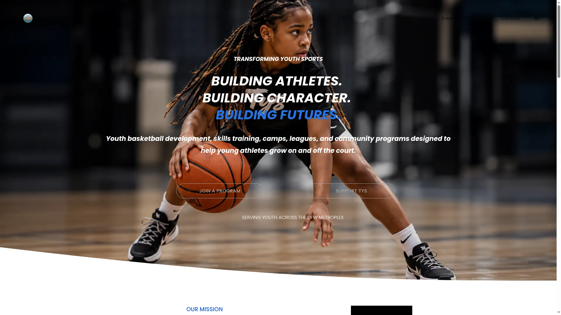 Transformingyouthsports.org