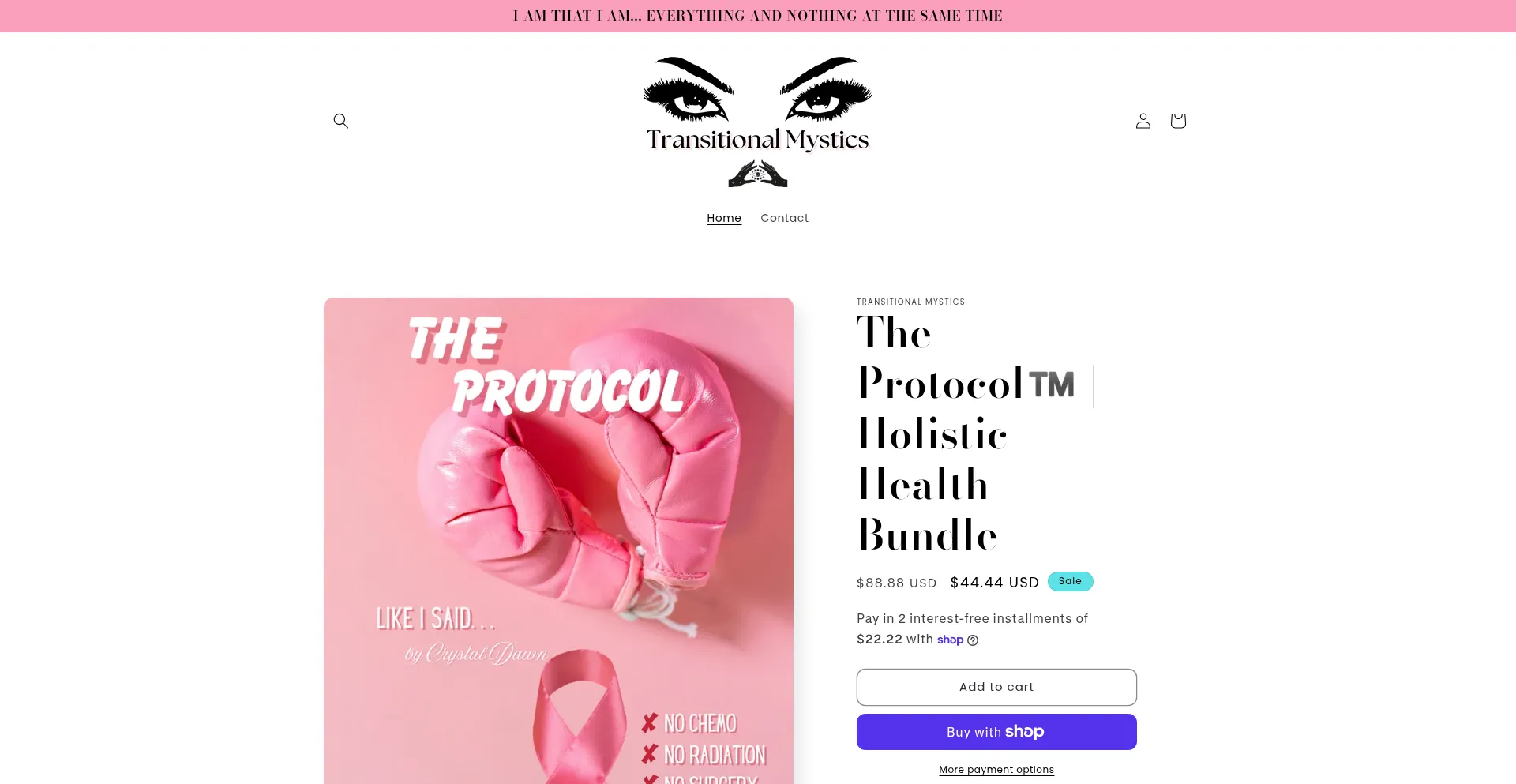 Transitionalmystics.com