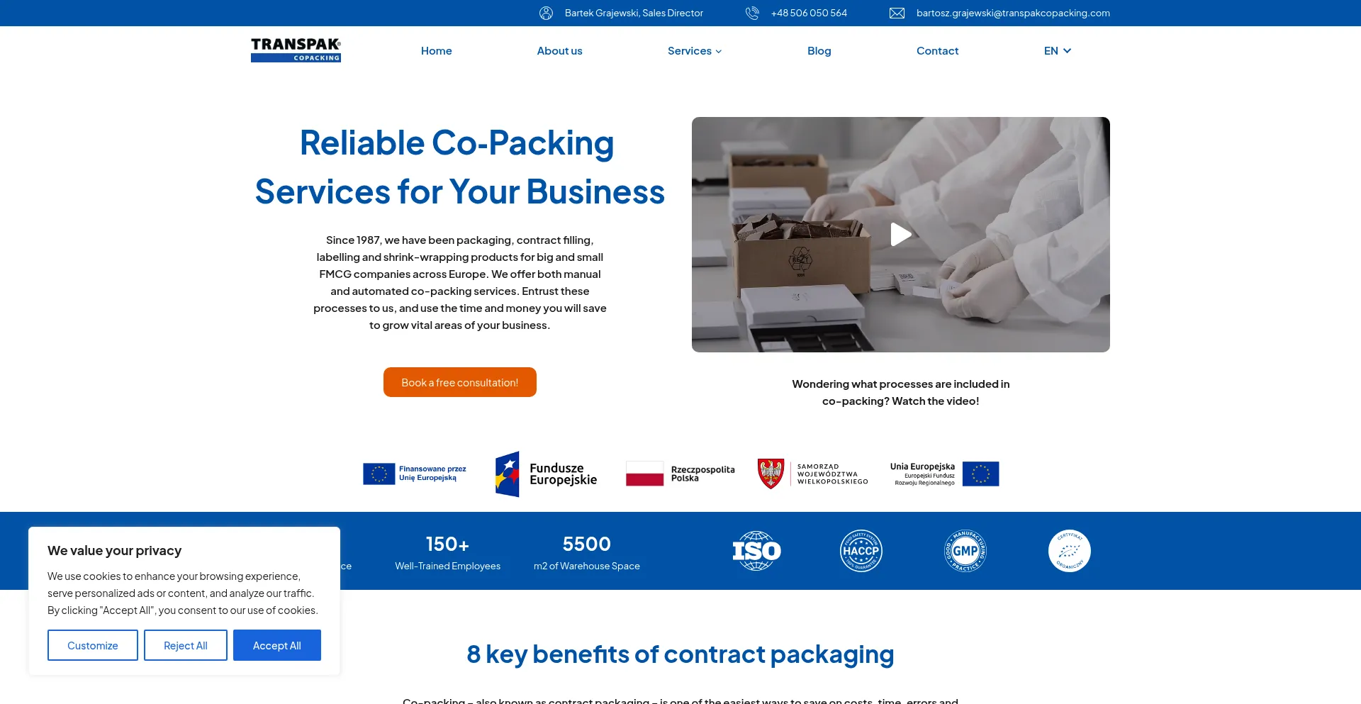 Transpakcopacking.com