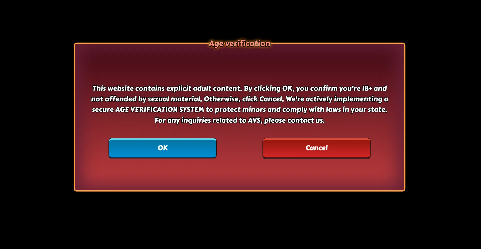 Transpornstarharem.com Screenshot