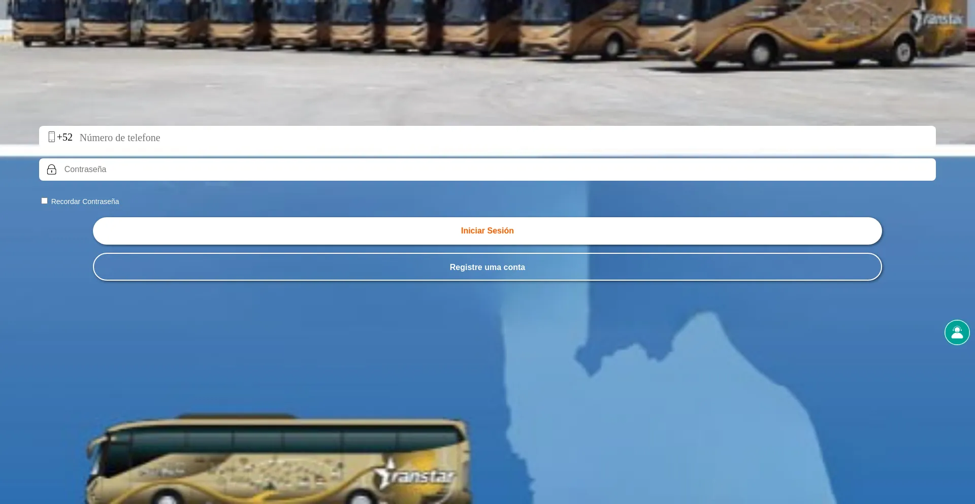 Website screenshot of Transtarvip.top