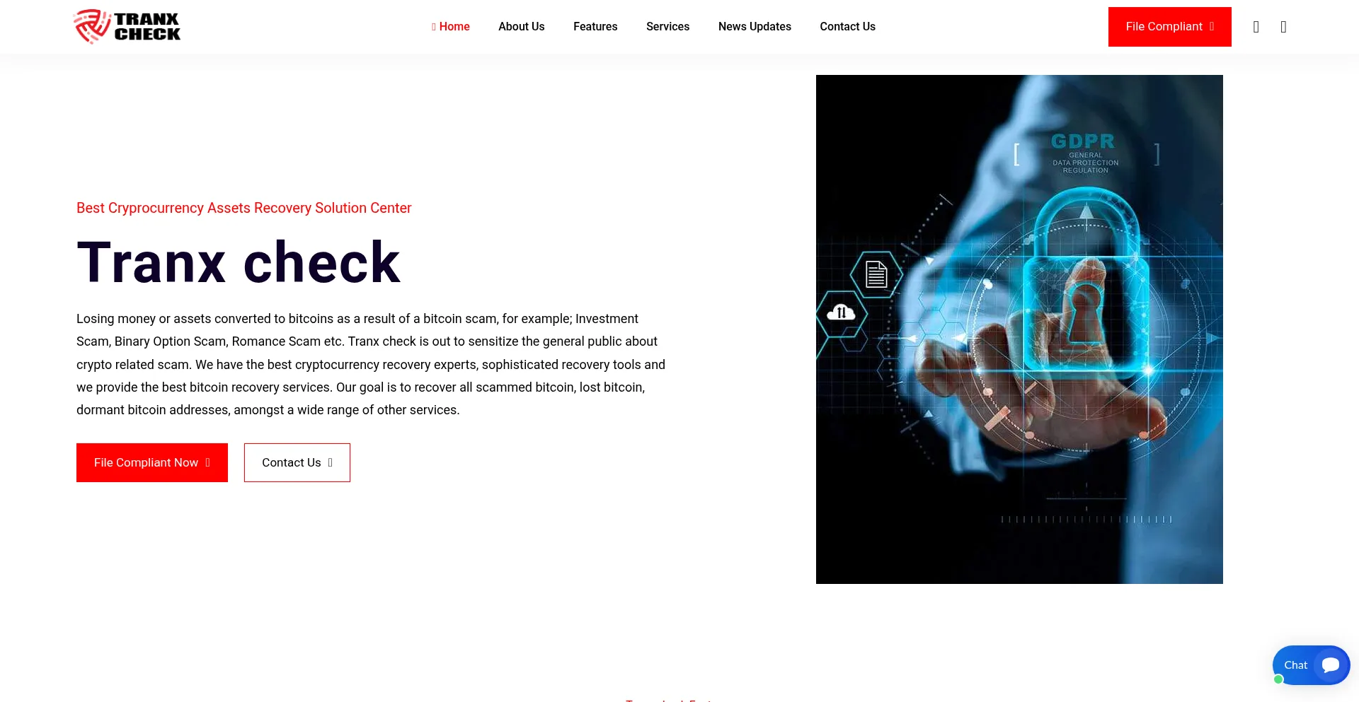 Tranxchk.online est-il Sûr et Fiable ?