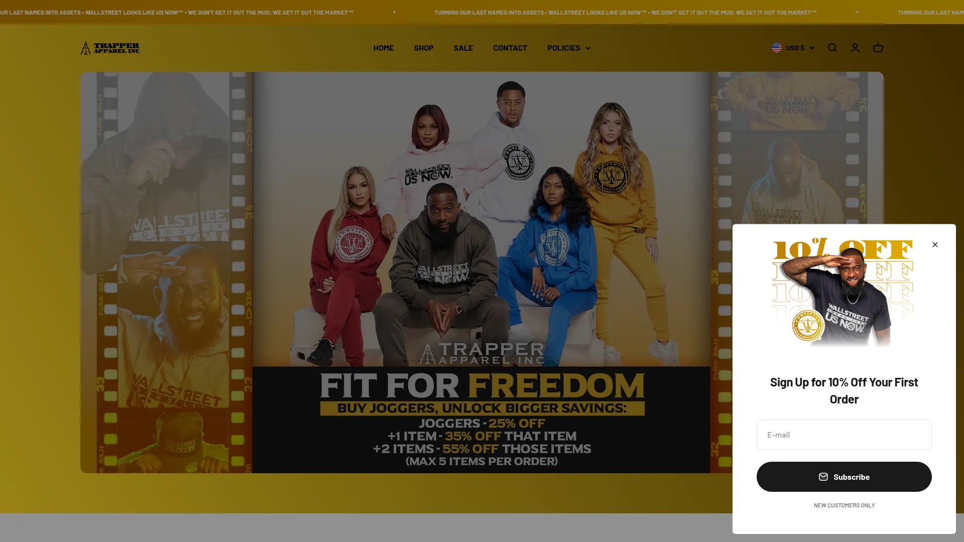 Trapperapparelinc.com