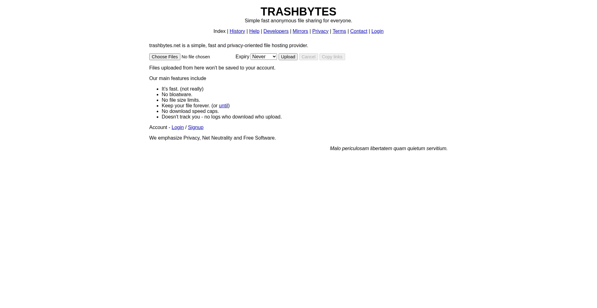 Trashbytes.net
