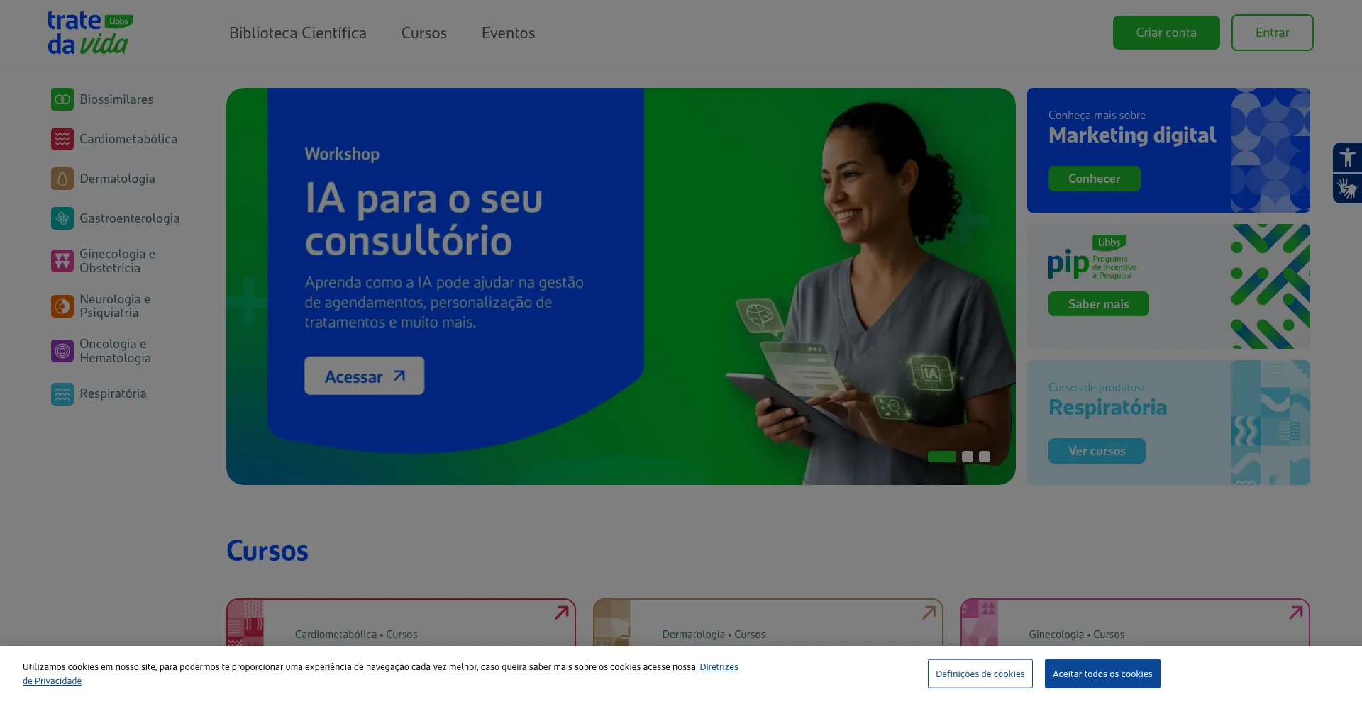 Tratedavida.com.br
