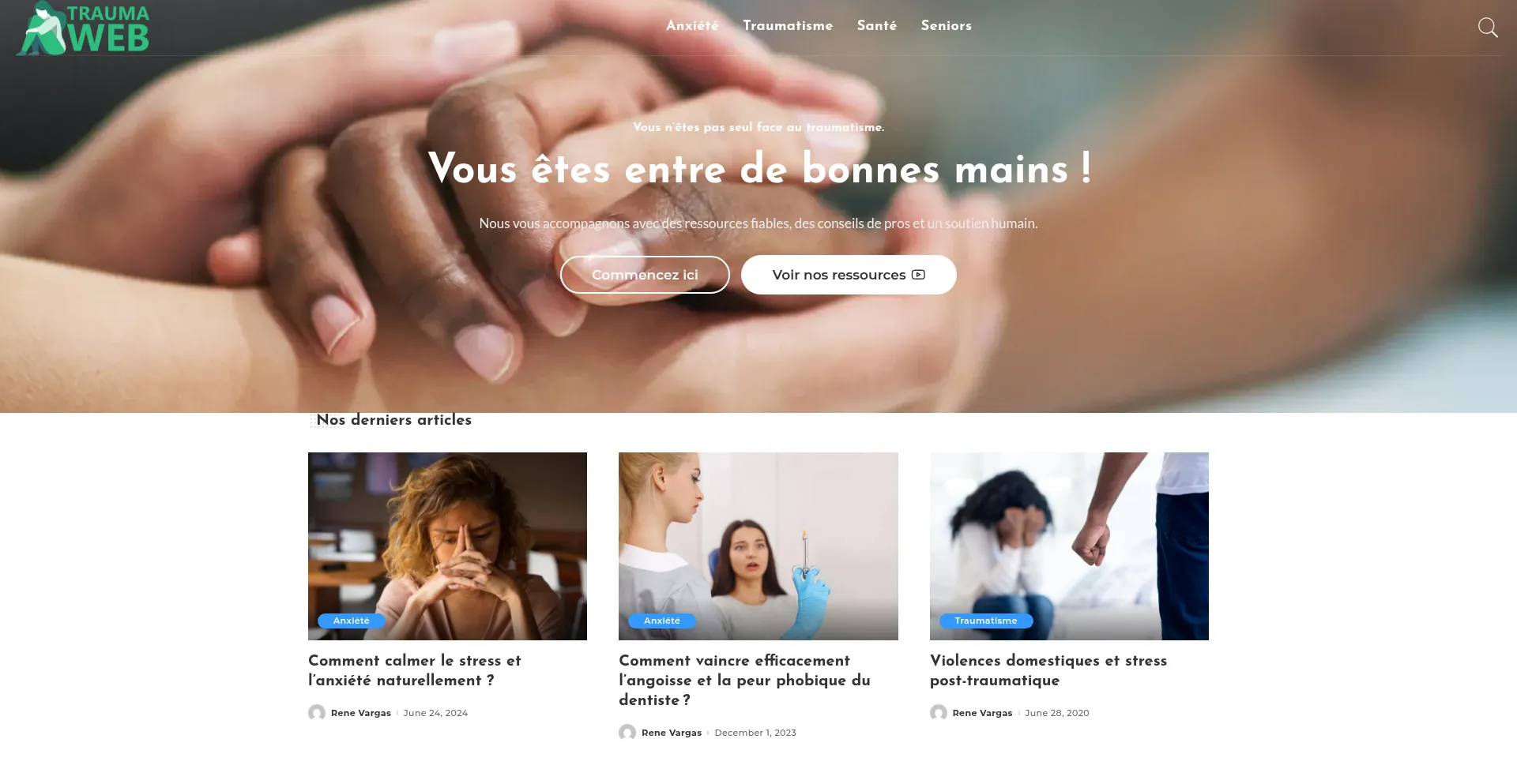 Traumaweb.org est-il Sûr et Fiable ?