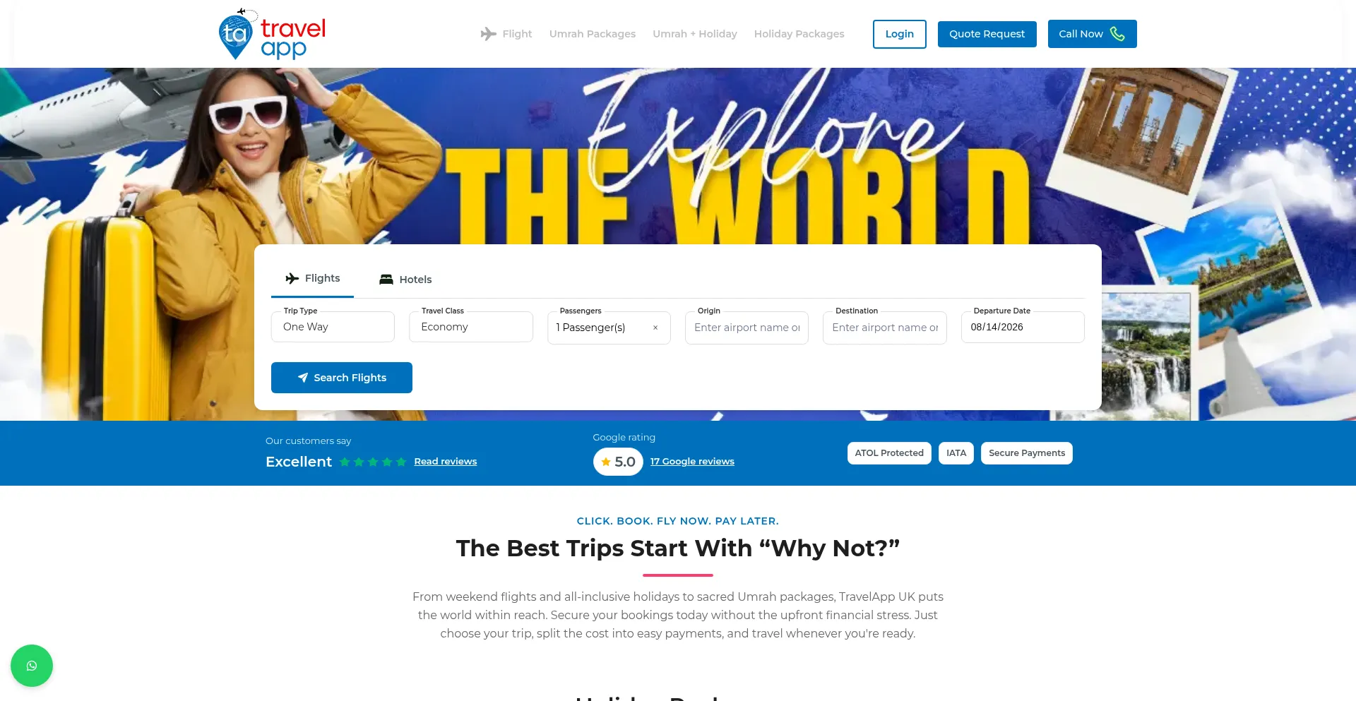 Travelapp.co.uk