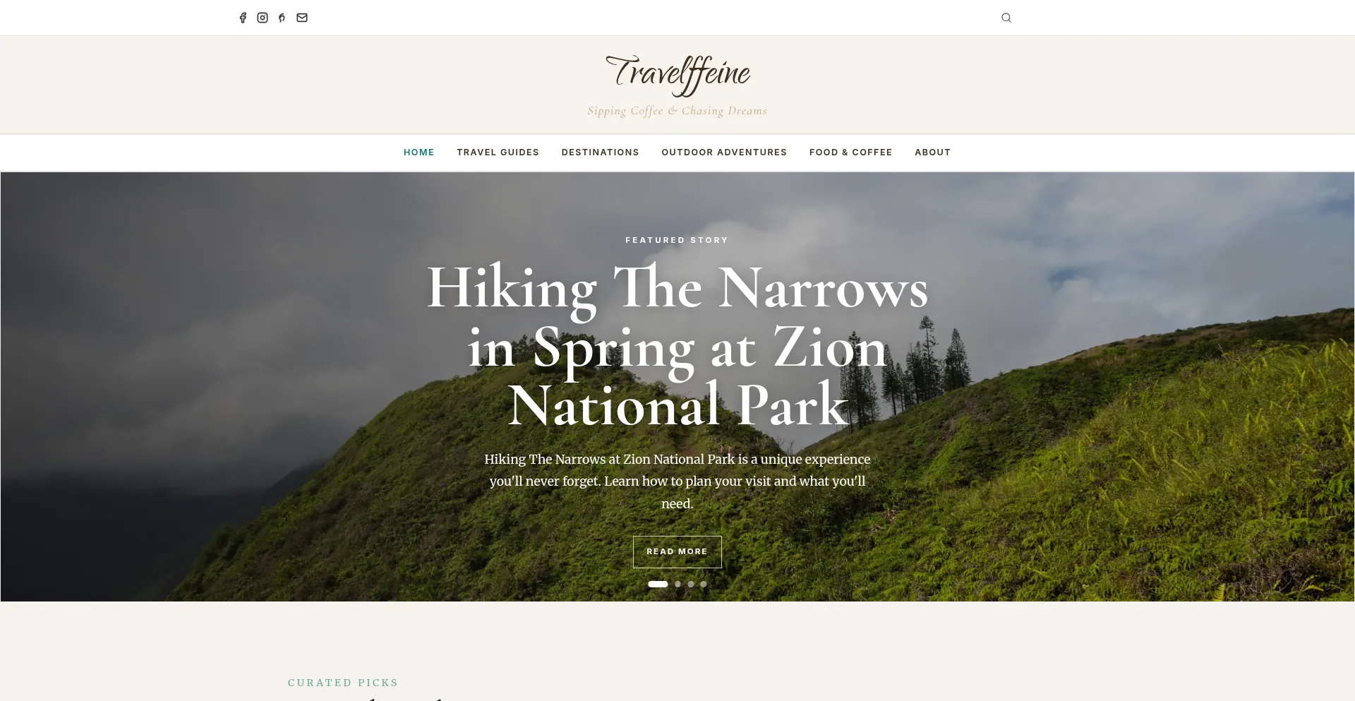 Travelffeine.com