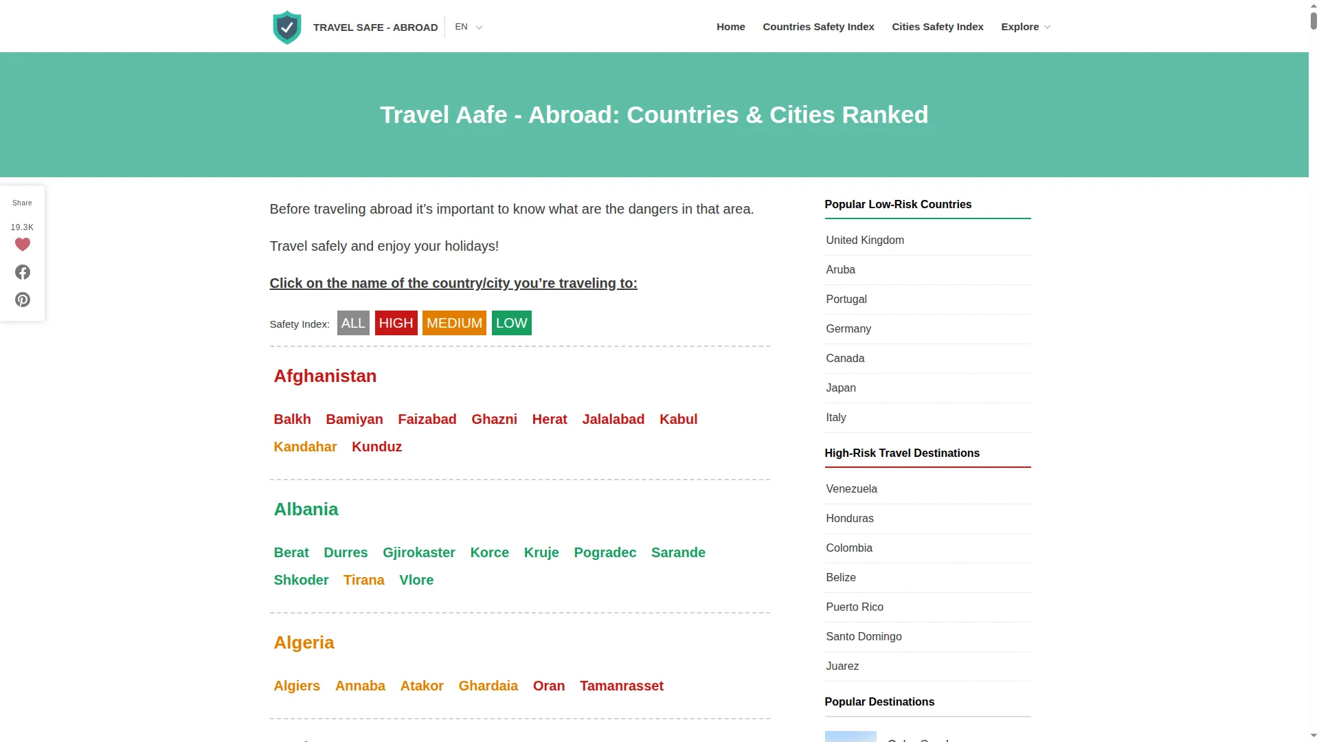 Travelsafe-abroad.com
