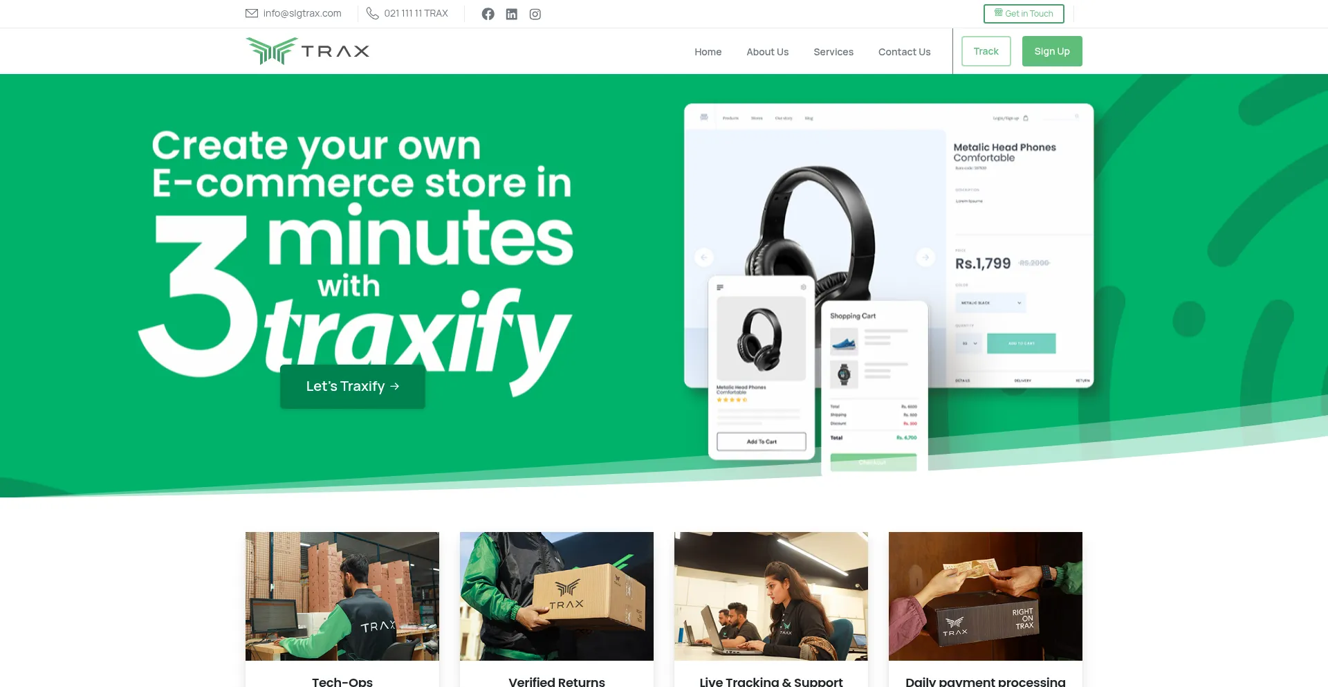 Trax.pk