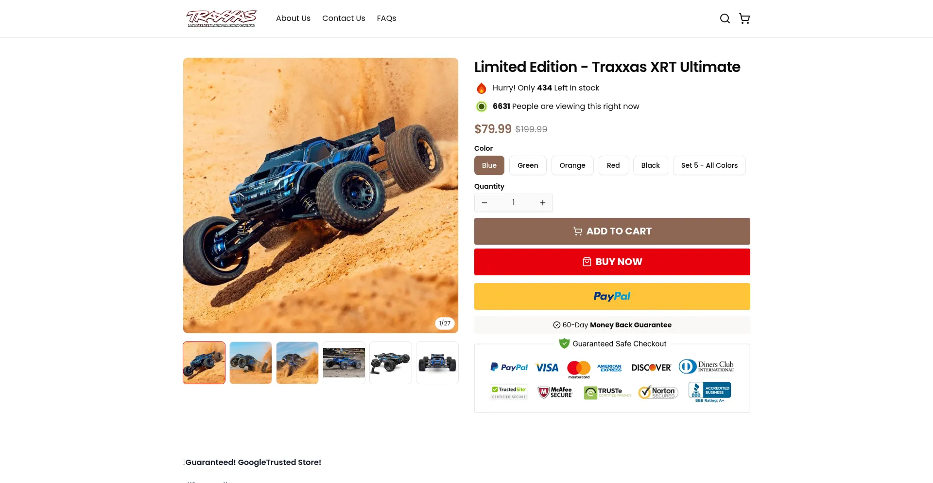 Traxxas-xrt.qvc-shopone.com