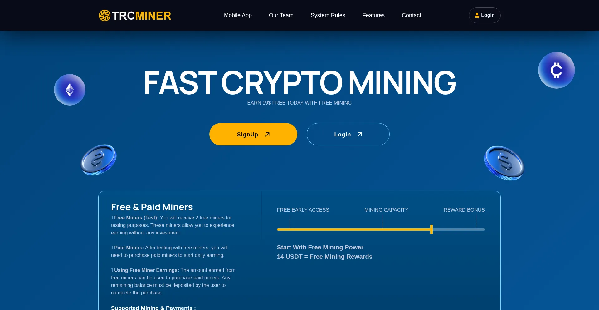 Trcminer.com