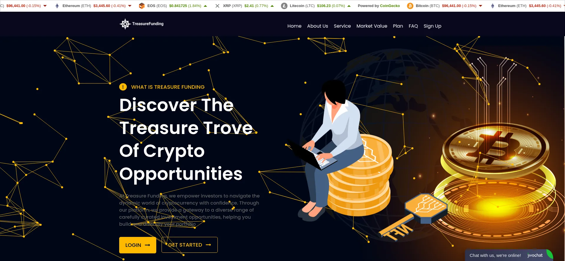 Treasurefunding.com