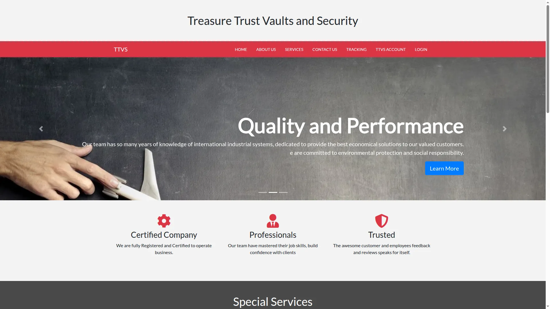 Treasuretrustvaultssecurity.com