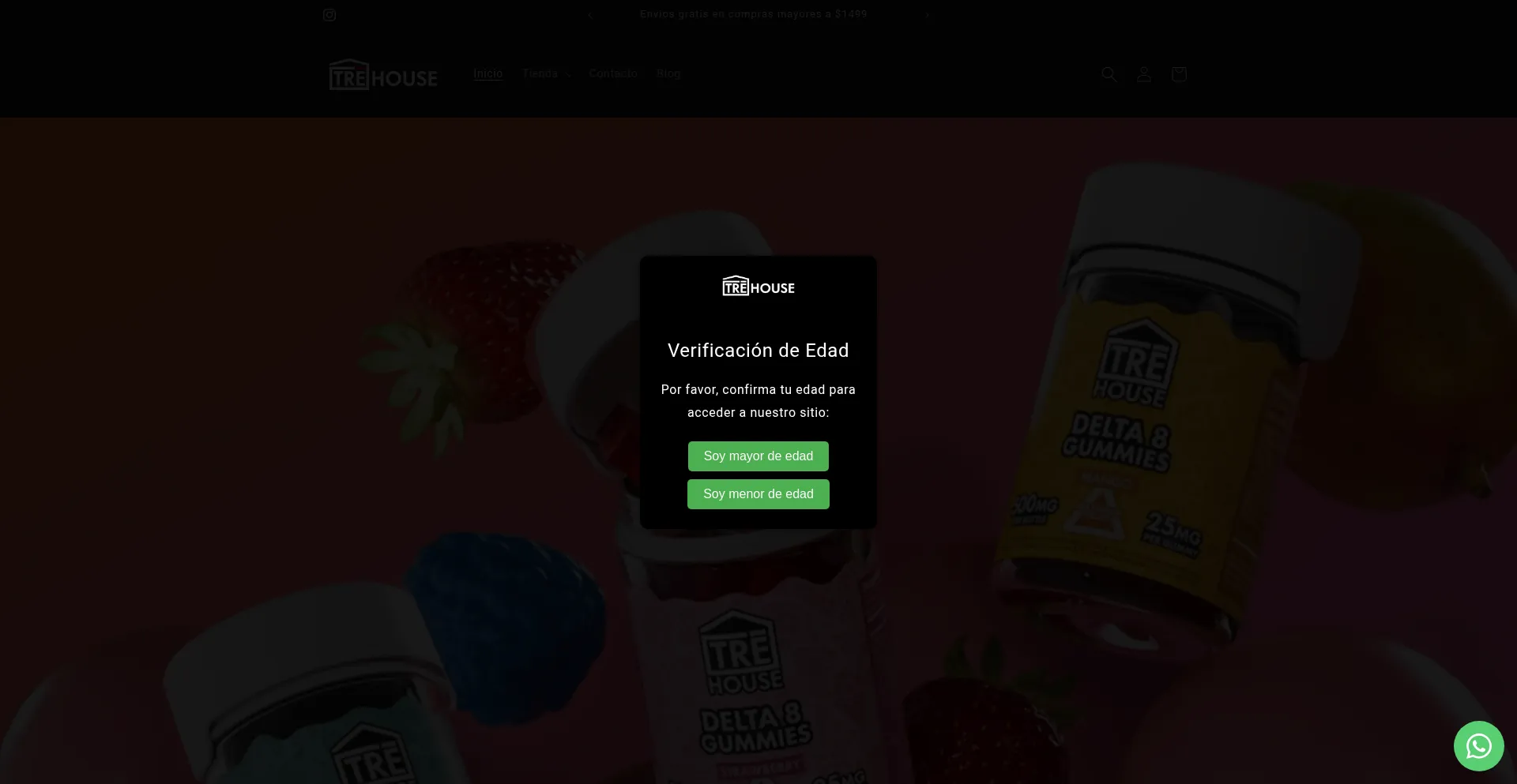 Trehouse.com.mx