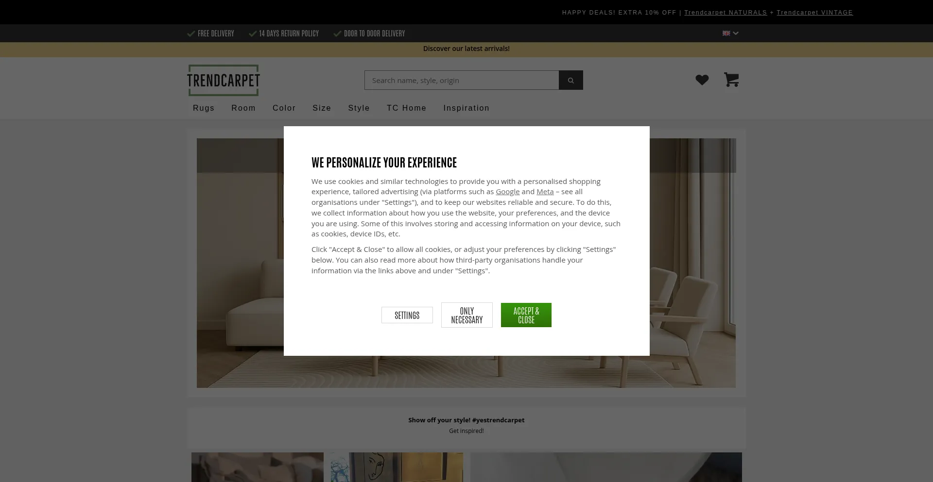 Trendcarpet.co.uk est-il Sûr et Fiable ?